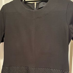 Black Dolce Vita short sleeved dress. No size tag but fits like Medium.